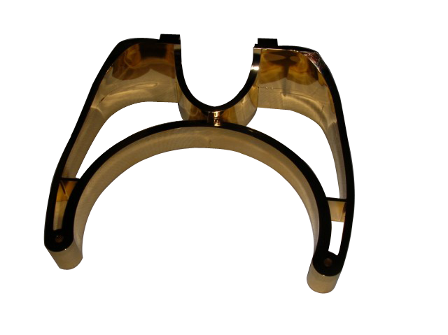 Plate-support arm gold color